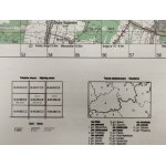 Końskie M-34-029-A,B.<BR>Mapa topograficzna 1:50 000 Układ UTM