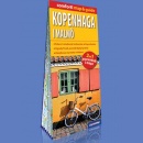 Kopenhaga, Malmö. Plany 1:9 000/1:15 000. comfort! map&guide