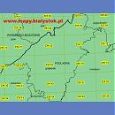 Mapa topograficzna 1:25 000. Układ 1965<BR>Woj. podlaskie, pow. grajewski