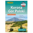 Korona Gór Polski. Przewodnik z atlasem.