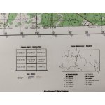 Koronowo N-34-108-A,B. Mapa topograficzna 1:50 000 Układ UTM