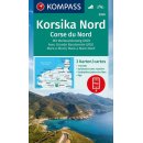Korsyka Północna (Corse du Nord). Zestaw 3 map turystycznych 1:50 000.