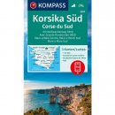 Korsyka Południowa (Corse du Sud). Zestaw 3 map turystycznych 1:50 000.