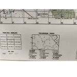 Kosów Lacki N-34-129-A,B.<BR>Mapa topograficzna 1:50 000 Układ UTM