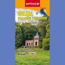 Kotlina Jeleniogórska. Dolina pałaców i ogrodów. Mapa turystyczna 1:25 000.