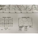 Kowale Oleckie N-34-069-C,D. Mapa topograficzna 1:50 000 Układ UTM