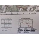 Kowary M-33-044-C,D Mapa topograficzna 1:50 000 Układ UTM