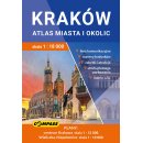 Kraków. Atlas miasta i okolic 1:18 000.
