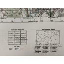 Kraków M-34-064-C,D.<BR>Mapa topograficzna 1:50 000 Układ UTM