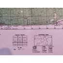 Kraków - Nowa Huta M-34-065-C,D.<BR>Mapa topograficzna 1:50 000 Układ UTM