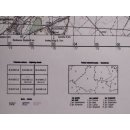 Krapkowice M-33-060-C,D.<BR>Mapa topograficzna 1:50 000 Układ UTM