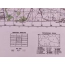 Krasnystaw M-34-047-A,B. Mapa topograficzna 1:50 000. Układ UTM