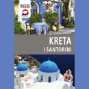 Kreta i Santorini. Przewodnik ilustrowany