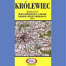 Królewiec. Mapa Operacyjna 1:300 000. <BR>Arkusz 35 Reedycja