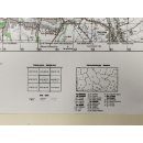 Krosno M-34-080-C,D. Mapa topograficzna 1:50 000. Układ UTM