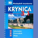 Krynica 3w1. Niezbędnik turystyczny. Informator Przewodnik Mapa