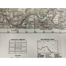 Krynica M-34-090-C,D.<BR>Mapa topograficzna 1:50 000 Układ UTM