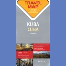 Kuba (Cuba). Mapa 1:800 000. 