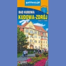 Kudowa-Zdrój. Bad Kudowa. Plan 1:9 000. Mapa okolic 1:70 000.