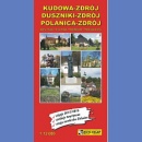 Kudowa-Zdrój, Duszniki-Zdrój, Polanica-Zdrój. Plany miast 1:12 000.