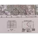 Kudowa-Zdrój M-33-057-C,D.<BR>Mapa topograficzna 1:50 000 Układ UTM