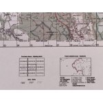 Kudowa-Zdrój M-33-057-C,D.<BR>Mapa topograficzna 1:50 000 Układ UTM