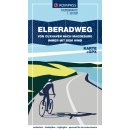 Łabski Szlak Rowerowy (Elberadweg 2): Cuxhaven-Magdeburg. Mapa rowerowa 1:50 000