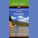 Lacul Rosu i wąwóz Bicaz. Mapa turystyczna 1:15 000.