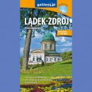 Ladek Zdrój. Ilustrowany przewodnik z mapami