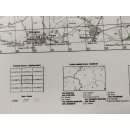 Łasin N-34-087-A,B. Mapa topograficzna 1:50 000 Układ UTM