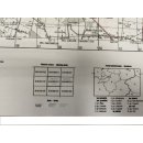 Łaskarzew M-34-008-C,D.<BR>Mapa topograficzna 1:50 000 Układ UTM