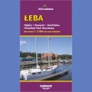 Łeba. Plan 1:5 000