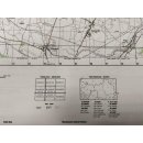 Legnica M-33-033-A,B Mapa topograficzna 1:50 000 Układ UTM