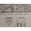 Limanowa M-34-077-C,D.<BR>Mapa topograficzna 1:50 000 Układ UTM