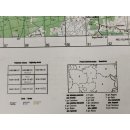 Lipno N-34-111-A,B. Mapa topograficzna 1:50 000 Układ UTM