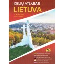 Litwa. Atlas samochodowy 1:300 000.