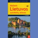 Litwa. Atlas samochodowy 1:200 000.