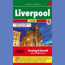 Liverpool. Plan miasta 1:10 000. 