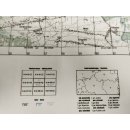 Łochów N-34-128-A,B. Mapa topograficzna 1:50 000. Układ UTM