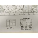 Łomża N-34-105-A,B.<BR>Mapa topograficzna 1:50 000 Układ UTM