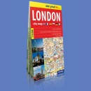 Londyn (London). Plan 1:16 000. 