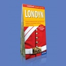 Londyn (London). Plan 1:20 000. comfort! map&guide