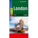 Londyn. Plan 1:10 000