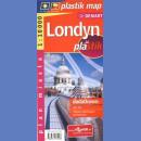 Londyn. Plan miasta 1:10 000. Plastik