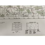 Łosice N-34-142-A,B.<BR>Mapa topograficzna 1:50 000 Układ UTM