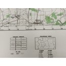 Lubin M-33-021-C,D. Mapa topograficzna 1:50 000 Układ UTM