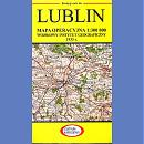 Lublin. Mapa Operacyjna 1:300 000. <BR>Arkusz 66 Reedycja