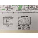 Lubliniec M-34-038-C,D. Mapa topograficzna 1:50 000 Układ UTM