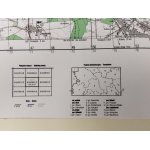 Lubliniec M-34-038-C,D. Mapa topograficzna 1:50 000 Układ UTM