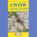 Lwów. Mapa Operacyjna 1:300 000. <BR>Arkusz 86 Reedycja